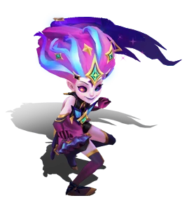 Star Guardian Zoe Amethyst chroma