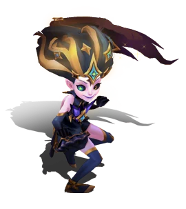 Star Guardian Zoe Citrine chroma