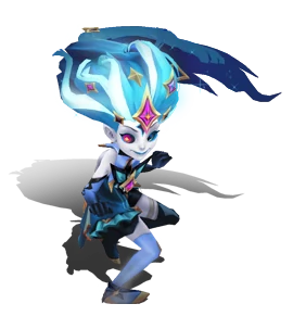 Star Guardian Zoe Aquamarine chroma