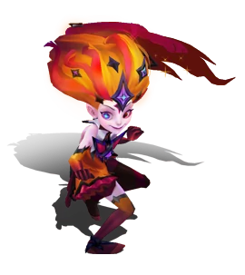 Star Guardian Zoe Ruby chroma