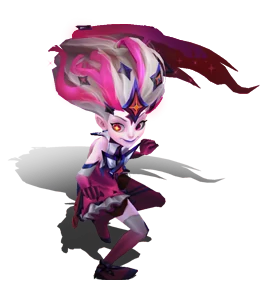 Star Guardian Zoe Rose Quartz chroma