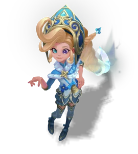 Winterblessed Zoe Aquamarine chroma