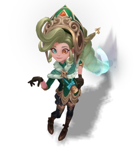 Winterblessed Zoe Emerald chroma
