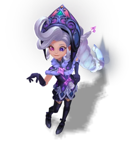 Winterblessed Zoe Sapphire chroma