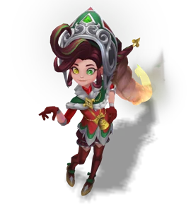 Winterblessed Zoe Wreathguard chroma