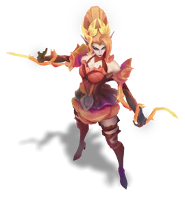 Crystal Rose Zyra Ruby chroma