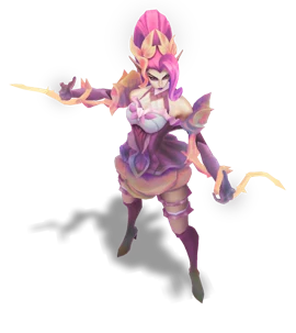 Crystal Rose Zyra Rose Quartz chroma