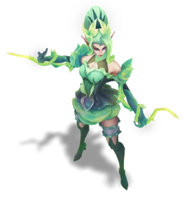Crystal Rose Zyra Peridot chroma