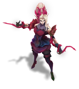 Crystal Rose Zyra Obsidian chroma