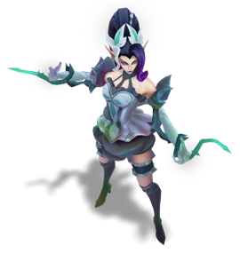 Crystal Rose Zyra Pearl chroma