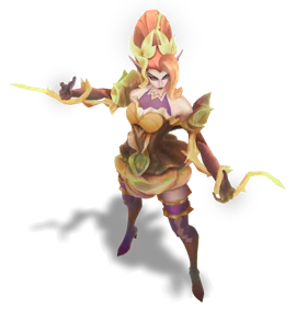 Crystal Rose Zyra Citrine chroma