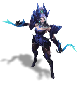 Coven Zyra Sapphire chroma