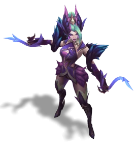 Coven Zyra Tanzanite chroma