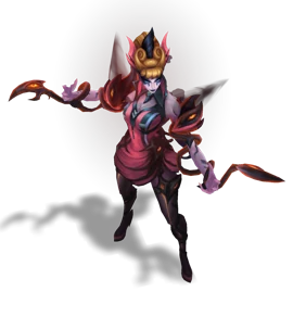 Crime City Nightmare Zyra Ruby chroma