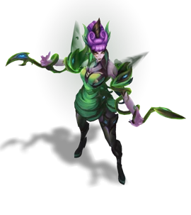 Crime City Nightmare Zyra Peridot chroma