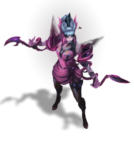Crime City Nightmare Zyra Rose Quartz chroma