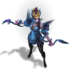 Crime City Nightmare Zyra Aquamarine chroma