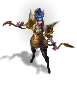 Crime City Nightmare Zyra Catseye chroma