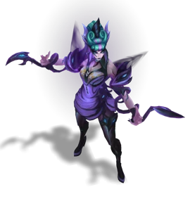 Crime City Nightmare Zyra Amethyst chroma