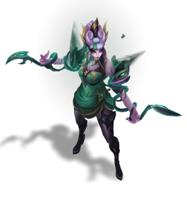 Crime City Nightmare Zyra Emerald chroma