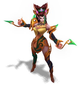 Mythmaker Zyra Citrine chroma
