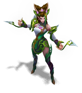 Mythmaker Zyra Emerald chroma