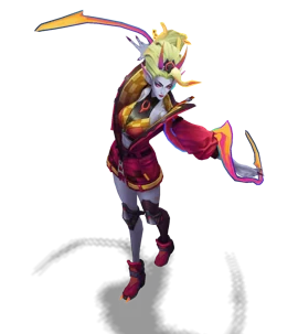Street Demons Zyra Ruby chroma