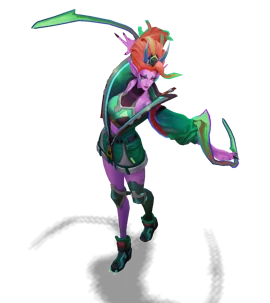 Street Demons Zyra Emerald chroma