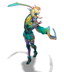 Street Demons Zyra Turquoise chroma
