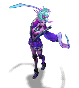 Street Demons Zyra Tanzanite chroma