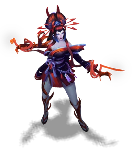Blood Moon Zyra Ruby chroma