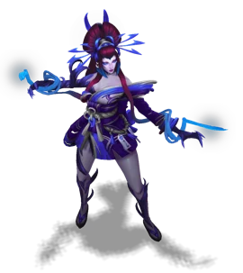 Blood Moon Zyra Sapphire chroma