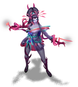 Blood Moon Zyra Rose Quartz chroma