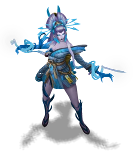 Blood Moon Zyra Pearl chroma
