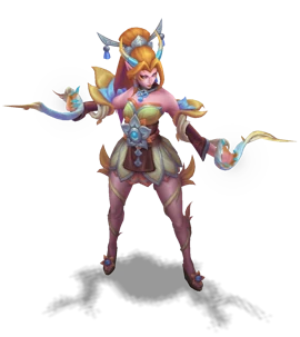 Spirit Blossom Zyra Catseye chroma