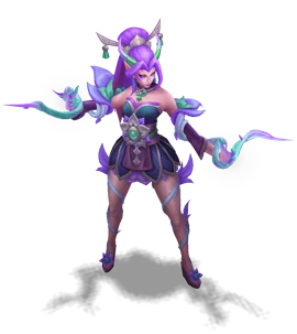 Spirit Blossom Zyra Tanzanite chroma