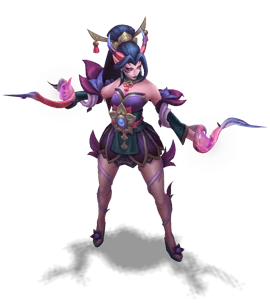 Spirit Blossom Zyra Obsidian chroma