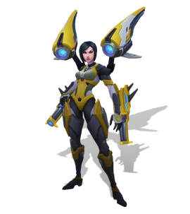 Bullet Angel Kai'Sa Catseye chroma