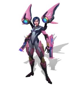 Bullet Angel Kai'Sa Rose Quartz chroma