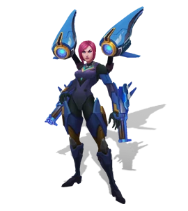 Bullet Angel Kai'Sa Aquamarine chroma