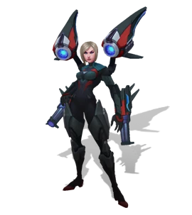 Bullet Angel Kai'Sa Obsidian chroma