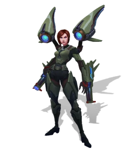 Bullet Angel Kai'Sa Granite chroma