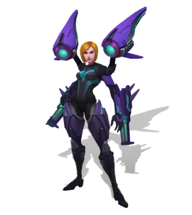 Bullet Angel Kai'Sa Amethyst chroma