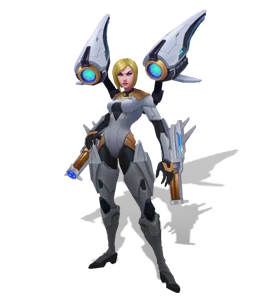 Bullet Angel Kai'Sa Pearl chroma