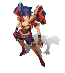 Arcade Kai'Sa Ruby chroma