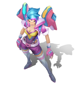 Arcade Kai'Sa Rose Quartz chroma