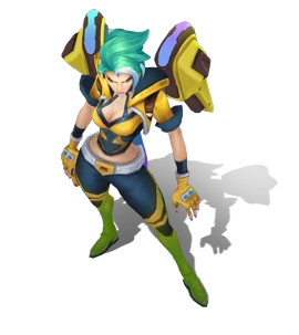 Arcade Kai'Sa Catseye chroma