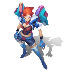 Arcade Kai'Sa Aquamarine chroma