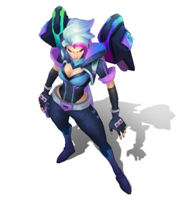 Arcade Kai'Sa Obsidian chroma
