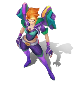 Arcade Kai'Sa Amethyst chroma
